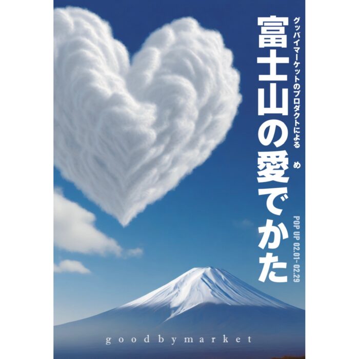 goodbymarket POP UP 「富士山の愛でかた」
